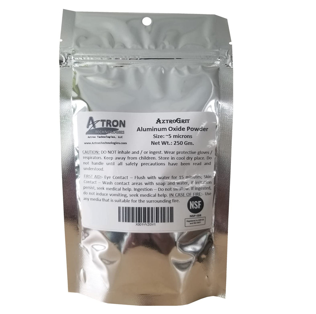 Aluminum Oxide Powder - 5 microns (avg size); 250 gm