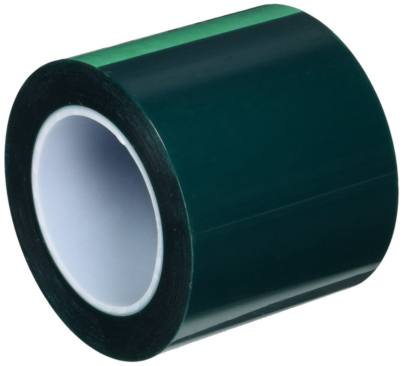 3M 8992 Green Polyester Film Tape, 1" Width x 72yd Length (1 roll) 72 Yards 1 inches