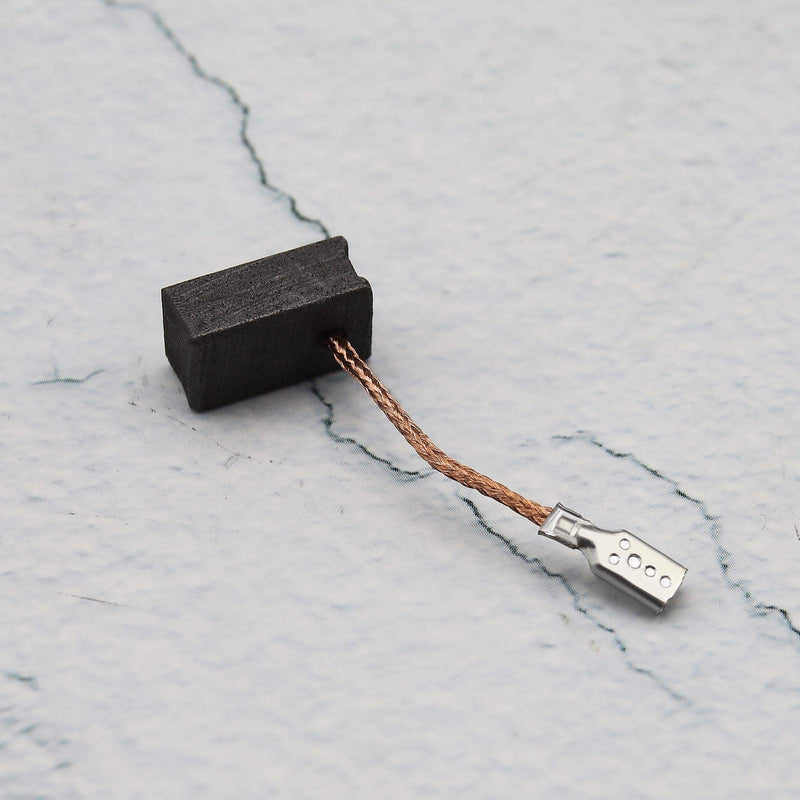 [Australia - AusPower] - OTOTEC 2 Paar Kohlebürsten 6x8x13mm für Rotationspolierer kompatibel mit RUPES LH 18 EN LH 18 ENS SL 42 A SL 42 AE 