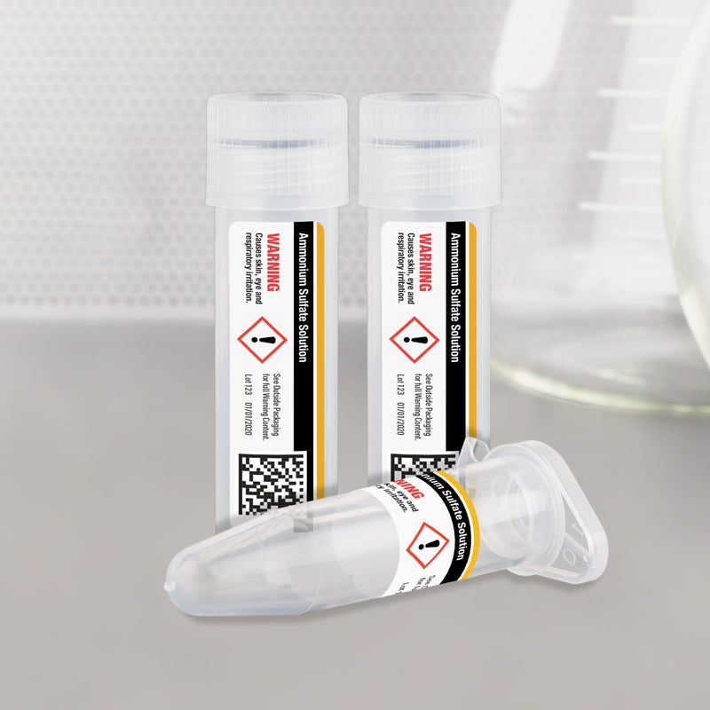 Avery UltraDuty GHS Chemical Labels for Laser Printers, Waterproof, UV Resistant, 0.5 x 1.75, Pack of 1,500 (60518) 1/2" x 1-3/4"