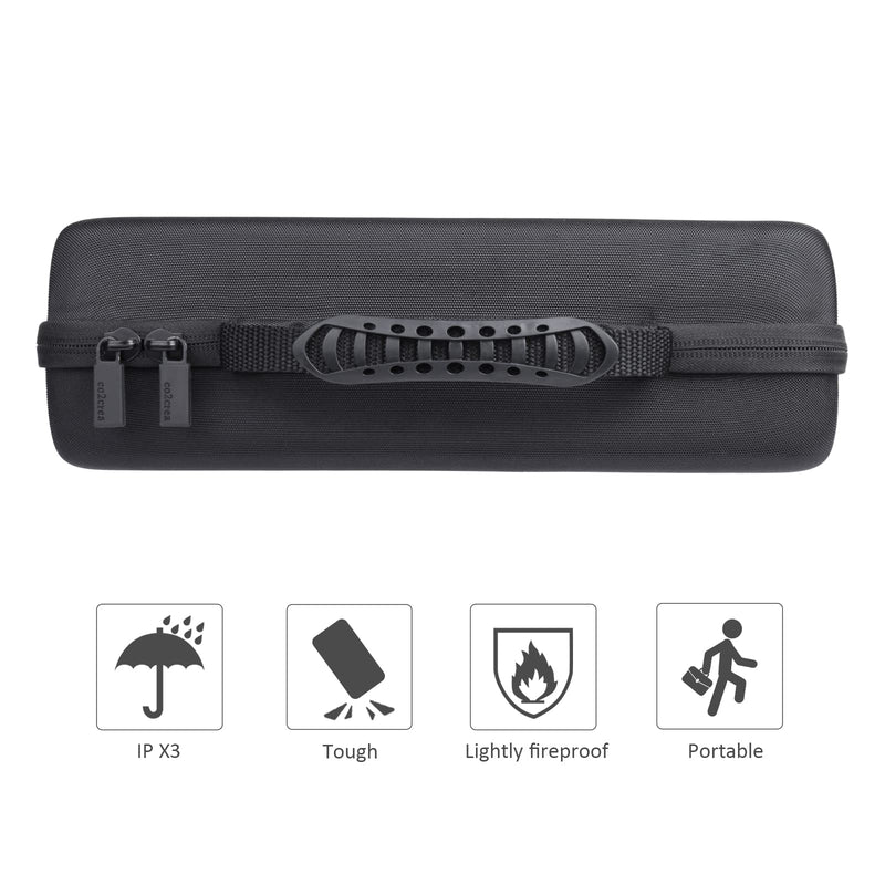 [Australia - AusPower] - co2CREA Hard Case Replacement for DBPOWER 11.5" 12" Portable DVD Player Black 