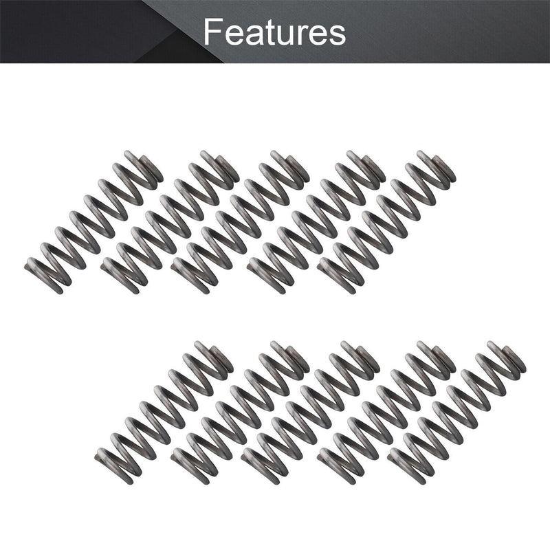 [Australia - AusPower] - 20pcs Small Compressed Spring 304 Stainless Steel Pen Spring, Release Spring 10-30mm ( 0.39"-1.18" ) Length, Outer Diameter 4-6mm ( 0.16"-0.24" ) Small Springs Compression ( Style : 20pcs , Size 0.3mm*4mm*25mm 