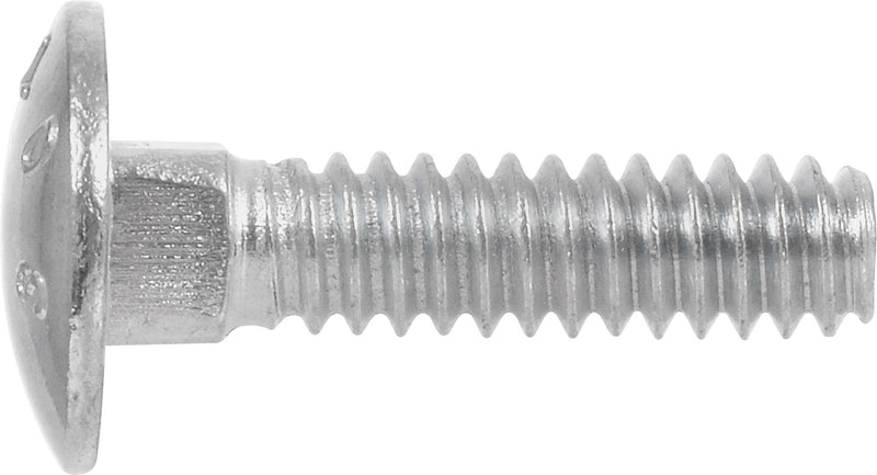 [Australia - AusPower] - Hillman 239979 Carriage Bolt, 3/16 x 1-3/4-Inch, Steel, Zinc-Plated, Silver, 100-Pack 
