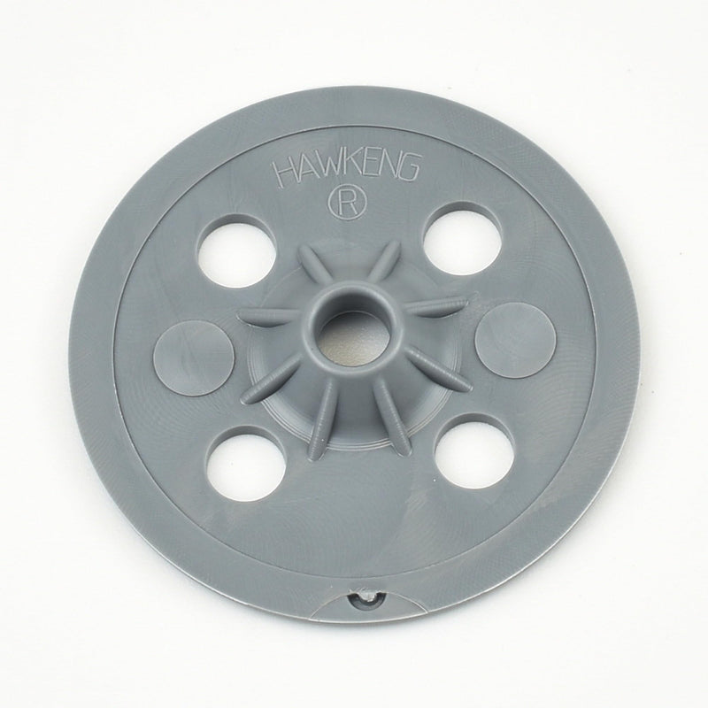 [Australia - AusPower] - Plasterboard/Insulation Fixing Washers, 35mm Nylon, non rust - 100PCS Designed and Made in The UK 100 