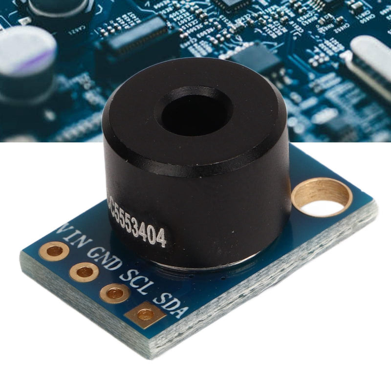 [Australia - AusPower] - IR Infrared Temperature Sensor Module IR Thermal Camera Module Board IR Temperature Acquisition Module Non Temperature Detector Sensor GY 906 MLX90614ESF 