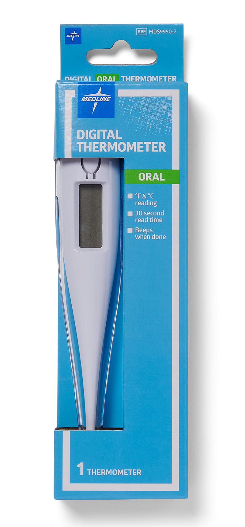 [Australia - AusPower] - Medline Premier Oral Digital Thermometer 