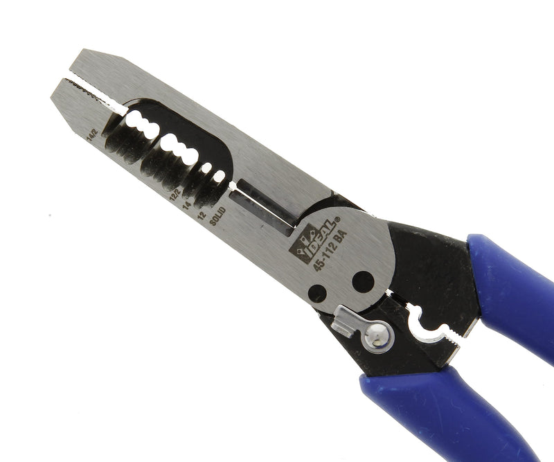 IDEAL Electrical 45-112 Forged Heavy-Duty Dual NM Wire Stripper