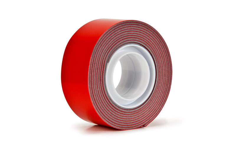 Scotch Mounting, Fastening & Surface Protection Permanent Outdoor, Holds 5 lbs, 3M Scotch 4011 Exterior Mounting Tape, 1 in x 60 in, 1"x60" 1 Roll