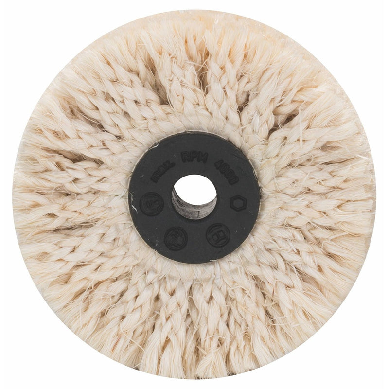 [Australia - AusPower] - Bosch 2609256557 Sisal Cord Brush 