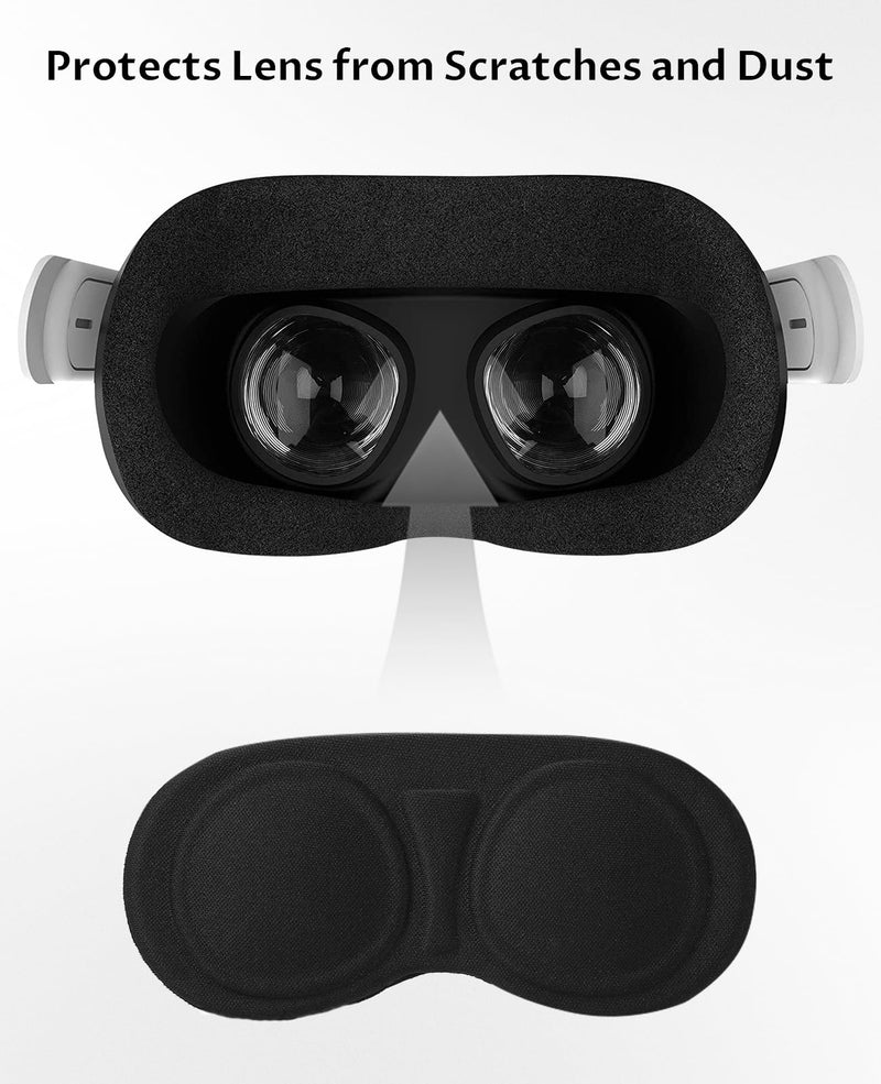 [Australia - AusPower] - VORI Case for Meta Quest 3/Oculus Quest 2 Accessories/Vision Pro/Pico 4, Fit Elite Strap Battery Version/Kiwi Design/BOBOVR Head Strap, with Len Protector, Portable Hard Carrying Case for Meta Quest 2 