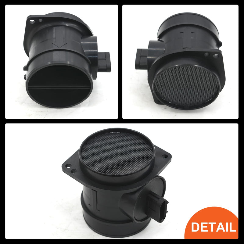 BEANMINGAUTO Mass Air Flow Sensor Meter MAF Compatible with Chevy & GMC & Pontiac & Buick & Cadillac Vehicles, fits for Impala, Equinox, Acadia, G6, Grand Prix, Lacrosse, Terraza Replace# 15911983