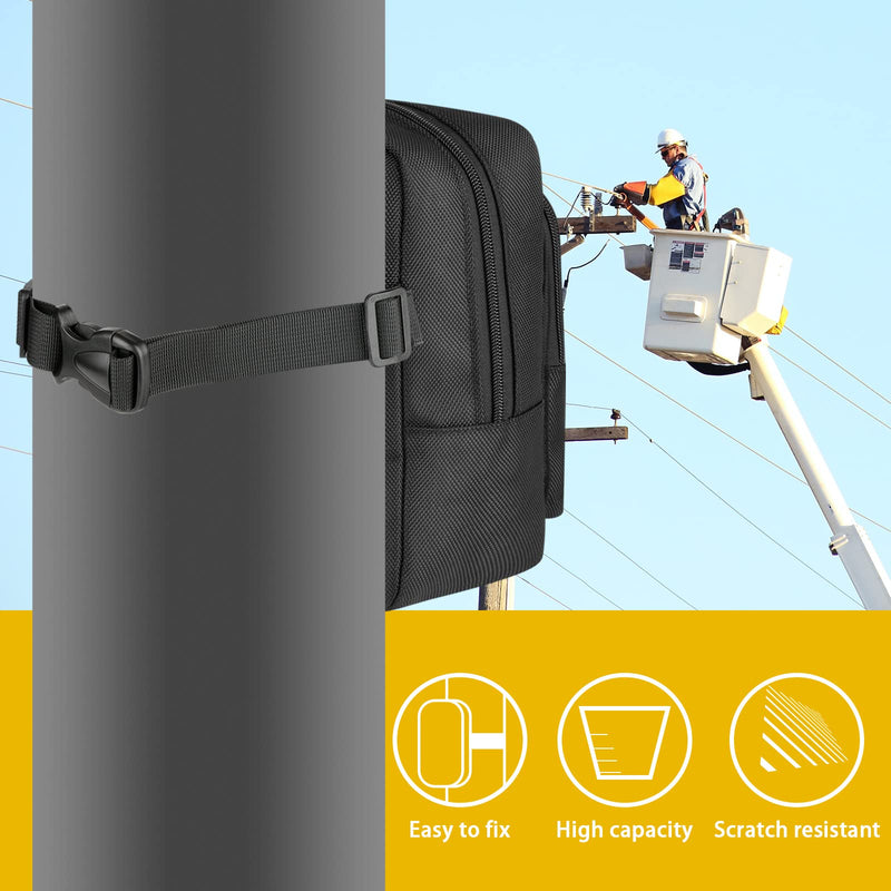 [Australia - AusPower] - Homakover Multimeter Case Compatible for Fluke 117/115/116/114/113/177/178/179, Crenova MS8233D, Extech EX330, TRMS 6000 Counts Volt Digital Multimeter-Black 