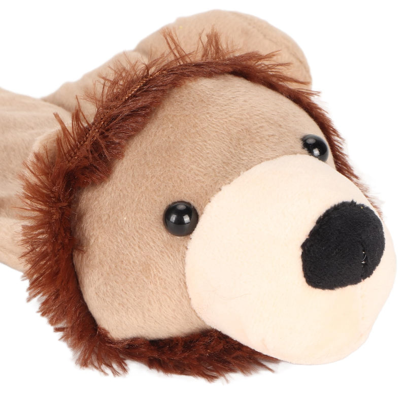 [Australia - AusPower] - Stethoscope Covers, Animal Shape Plush Stethoscope Sleeve Stethoscope Cover Scrunchie, Eye Catching Stethoscope Cover Sleeve Stethoscope Accessories for Hospital Nurses Doctors Lion Shape 
