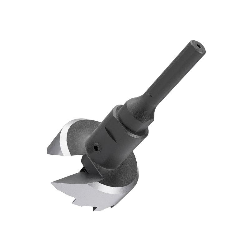 Greycore Tools Self-Feed Drill Bit – 2-Cutter Self Feed Drill 3-inch – Professional Boring Drill Bits for Woodworking – Aggressive Feed Screw Thread for Fast and Smooth Drilling 3 Inch