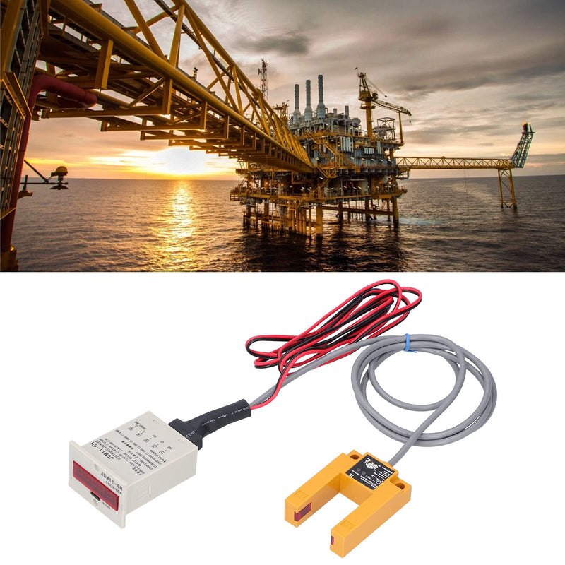 [Australia - AusPower] - Digital Display Counter Electronic Industrial Sensor Automatic Induction BEM?6H?30E4?CT (AC110V) 