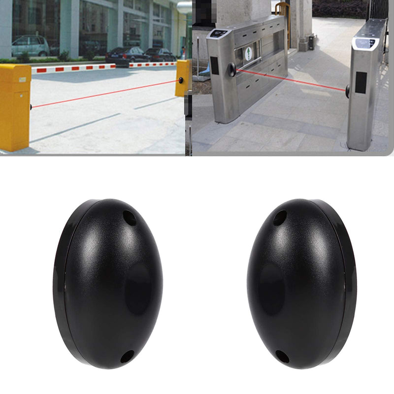 [Australia - AusPower] - Fdit Infrared Detector, 1 Pair 20M Gate Opener Universal Infrared Beam Sensor for Outdoor Use Alarm Optoelectronic Infrared Sensor Detector 
