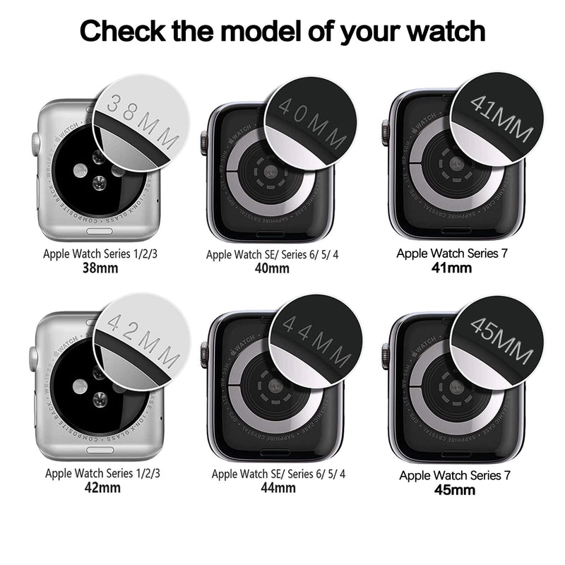 [Australia - AusPower] - YMHML Compatible with Apple Watch 38mm Series 3/2/1 Case with Built-in Tempered Glass Screen Protector, Thin Guard Bumper Full Coverage Hard Cover for iWatch Accessories Black 38 mm 