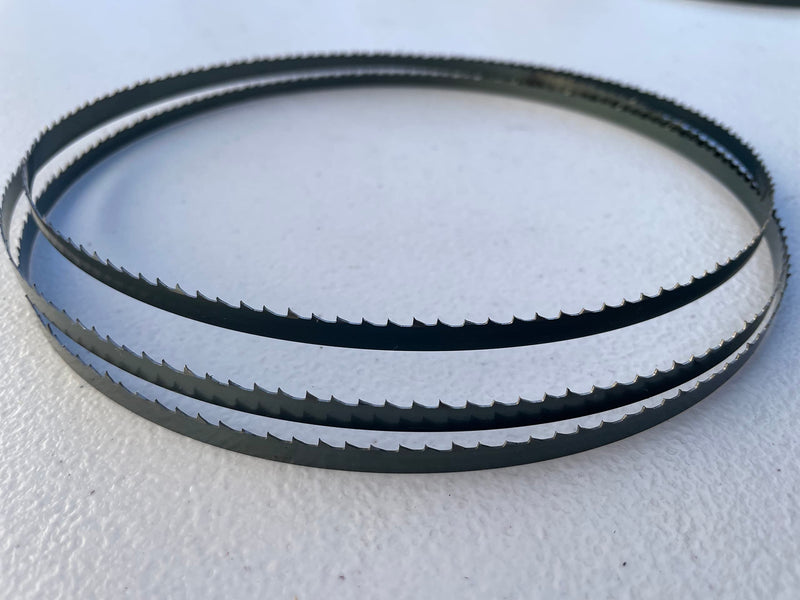 [Australia - AusPower] - AYAO 93-1/2 Inch X 1/4 Inch X 6TPI Band Saw Blade, 2-Pack 
