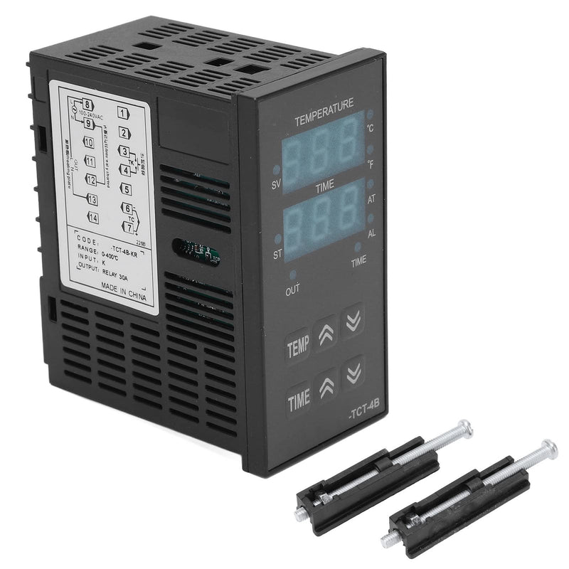 [Australia - AusPower] - Smart Temperature Control Regulator PID Temperature Controller Digital Display Temperature Control Instrument for Heat Temperature Controllers 