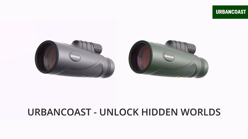 15x54 Monoculars for Adults High Powered, Compact Waterproof Telescope Lighthouse Gray 15 x
