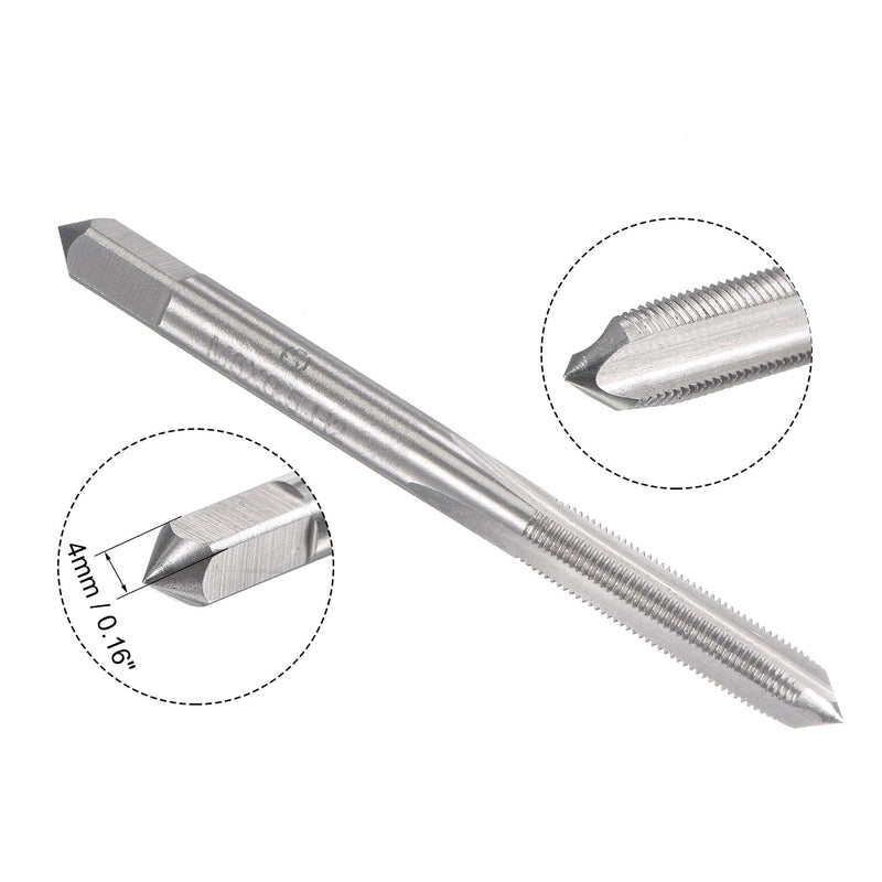[Australia - AusPower] - uxcell M5 x 0.5mm Metric Tap and Die Set, Machine Thread Screw Tap with Round Threading Die, Tap & Die Kit for Nut Screw Bolt Thread Repair 