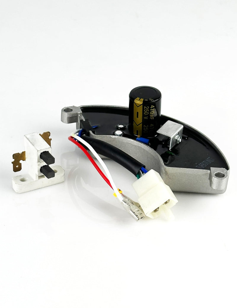 AVR Regulator for 5-8KW Generac of Honda Clones Predator Champion Blackmax Generac Generators Powermate Duromax Firman Wen Etq 5000 5500 6500 7000 7500W 8000 8500 8750 9000 9500