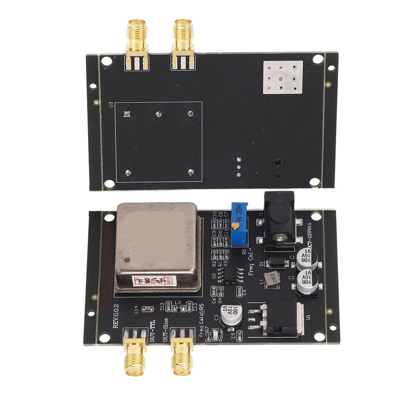 10MHz Frequency Standard Reference Module, Frequency Reference Source Module, Crystal Oscillator Constant Temperature Board for Instrument Benchmarks