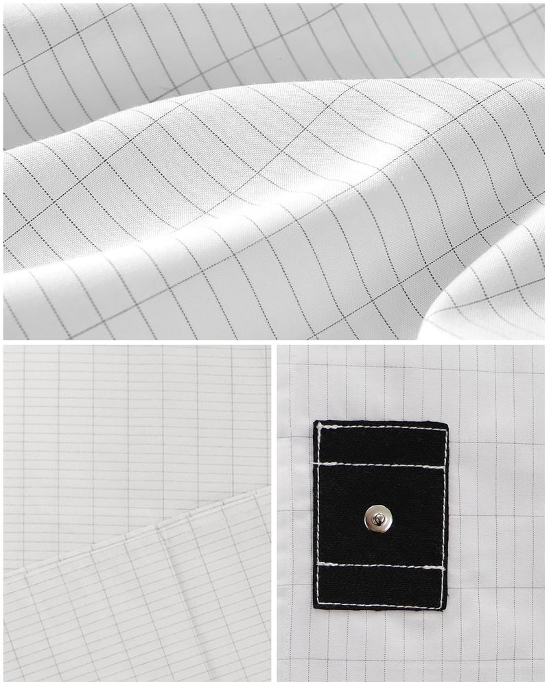 [Australia - AusPower] - Grounding Bed Sheets, Grounding Sheets with 15 feet Grounded Cord, Grounded Bed Sheet Kit for Improved Sleep & Wellness, White, 35x90IN 
