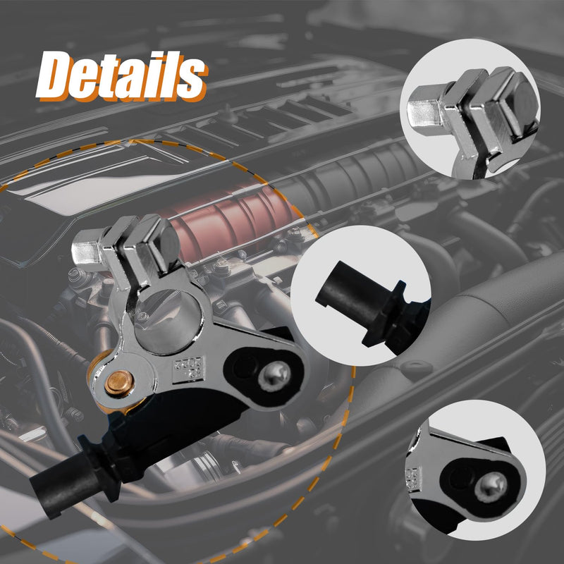 Battery Current Sensor 4692269AI fit for Chrysler 200 300, fit for Dodge Challenger Charger Journey Viper, fit for Jeep Cherokee Wrangler, fit for Ram 1500 2500 3500, fit for Fiat 500 (1)