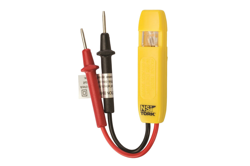 [Australia - AusPower] - NSi Industries TES-111 Twin Probe Voltage Tester, 80-250 VAC,Neon 