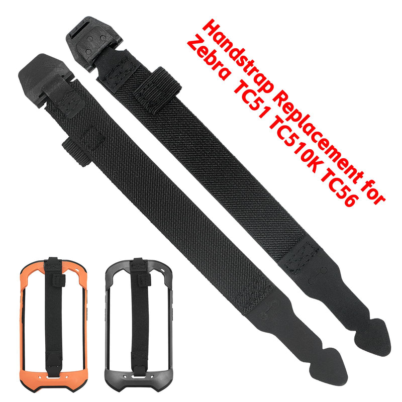 TC51 Handstrap for Zebra TC51 TC52 TC56 TC57 TC510K TC52X TC57X Barcode Scanner, High-durability Sturdy Hand Strap Replaces SG-TC51-BHDSTP1-01 (10-Pack) 10-Pack