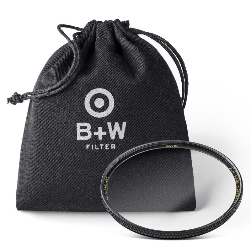 [Australia - AusPower] - B+W 39mm Basic Clear MRC 007M Glass Filter 