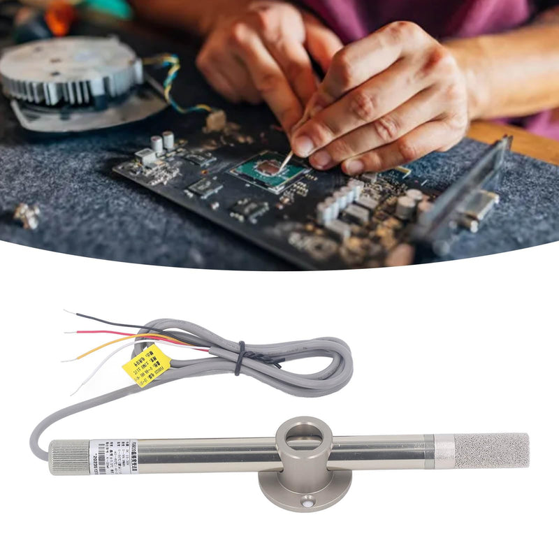 [Australia - AusPower] - Temperature Humidity Sensor Accessory, Stable 4?20mA Output Temperature Humidity Transmitter for Detection 