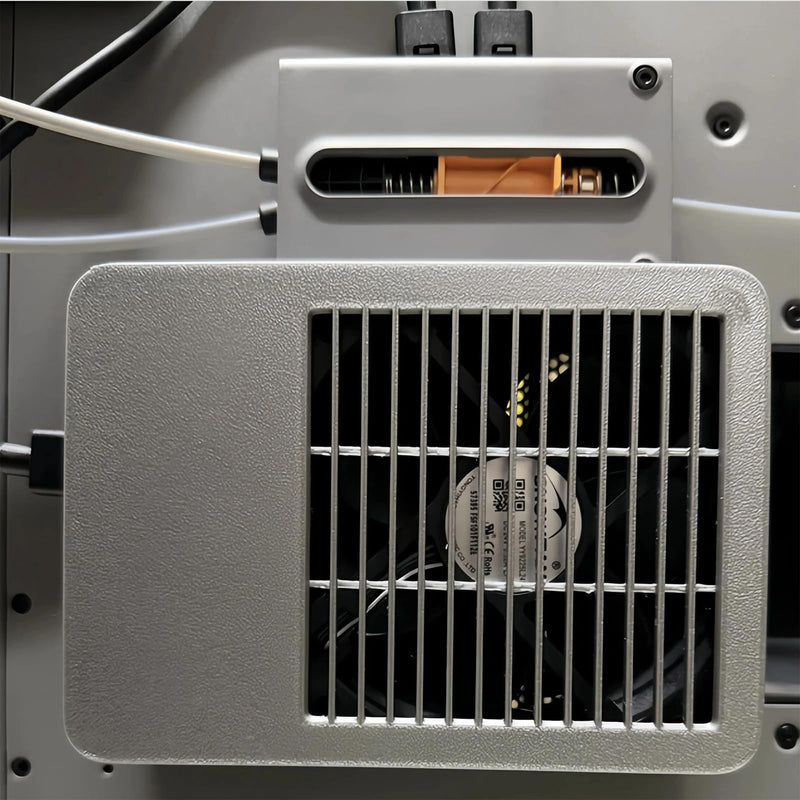 Original for Bambu Lab P2S 3D Printer Fan (Exhaust Fan Kit with Blackboard) Exhaust Fan Kit with Blackboard