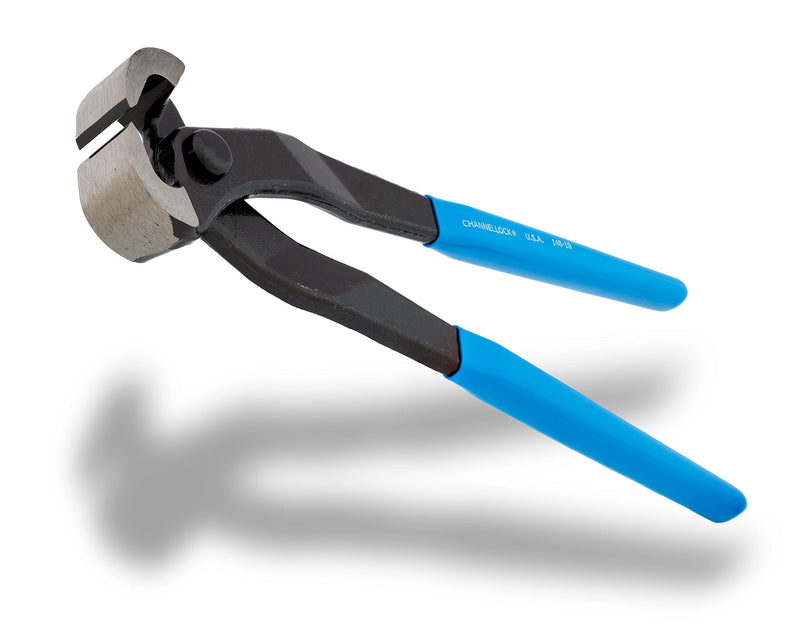 Channellock 148-10 End Cutting Nippers, 10 In, Metallics|Silver metallic 10-Inch
