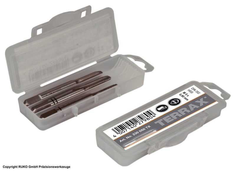 Ruko Terrax Hand Held Tap Set DIN 352 Ground M5