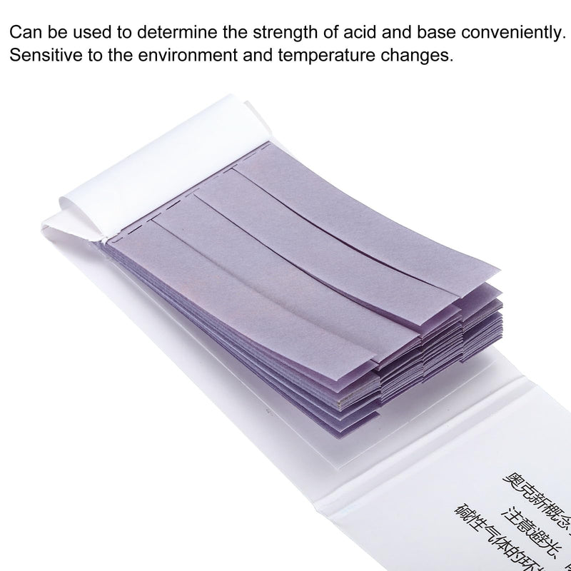[Australia - AusPower] - PATIKIL PH Test Strips, 4 Pack 320 Indicator Papers Litmus Tester for Water Food Soil Acid Testing, Blue 