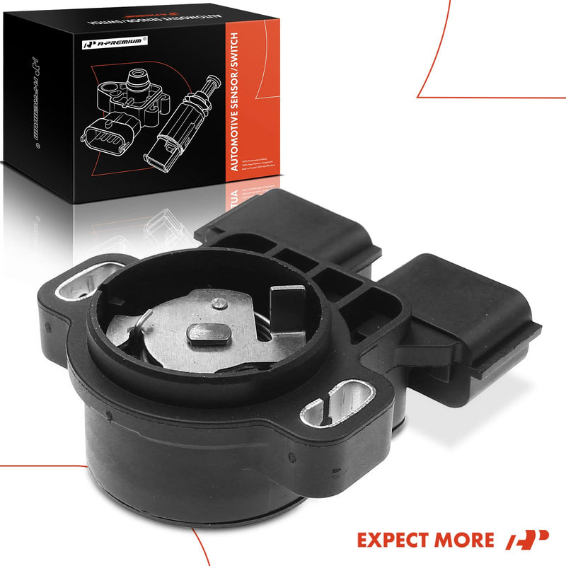 A-Premium TPS Throttle Position Sensor Compatible with Nissan Altima 1998-2001, Sentra 2000-2006, Pathfinder 2001-2004, Maxima & Infiniti G20 I30 I35 QX4 with 2 Connector, Replace# 226204M500