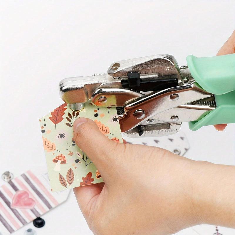LZBRDY Professional 3mm & 5mm Eyelet Punch Pliers Kit with 160pcs Grommets with Silicone Grip for Leather, Fabric, Tarpaulin, Signs, Banners, DIY Craft Projects