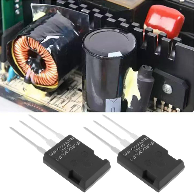 3pcs IXGR40N60C2D1 Transistors + GBJ2510 Bridge Rectifier for Switching Power Supply
