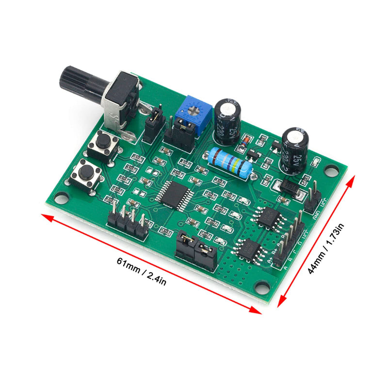 Stepper Motor Driver Board DC5V 12V Micro for 2 Phases 4 Wire and 4 Phase 5 Wire Reduction Control Module Miniature with Reverse Polarity Protection