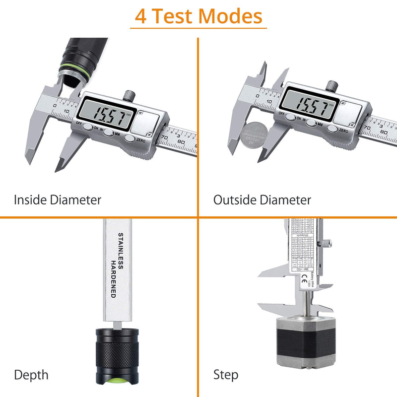[Australia - AusPower] - Neoteck 4" Digital Caliper + 8" Digital Caliper 