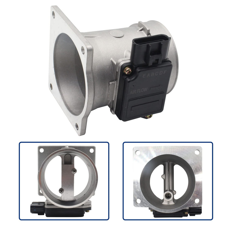 [Australia - AusPower] - Mass Air Flow Sensor F57Z12B579DBRM MAF Compatible with 6Cyl 4.0L 1996-2000 Ford Ranger/1996-2000 Mustang/1996-1998 Explorer/1996-1997 Aerostar/1997-1998 Mercury Mountaineer/1995-2000 Mazda B4000 