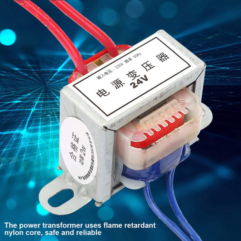 AC Current Transformer, 12 V / 24 V Output Voltage 2 W Input 220 V 50 Hz Single Power Transformer (24 V) 24V