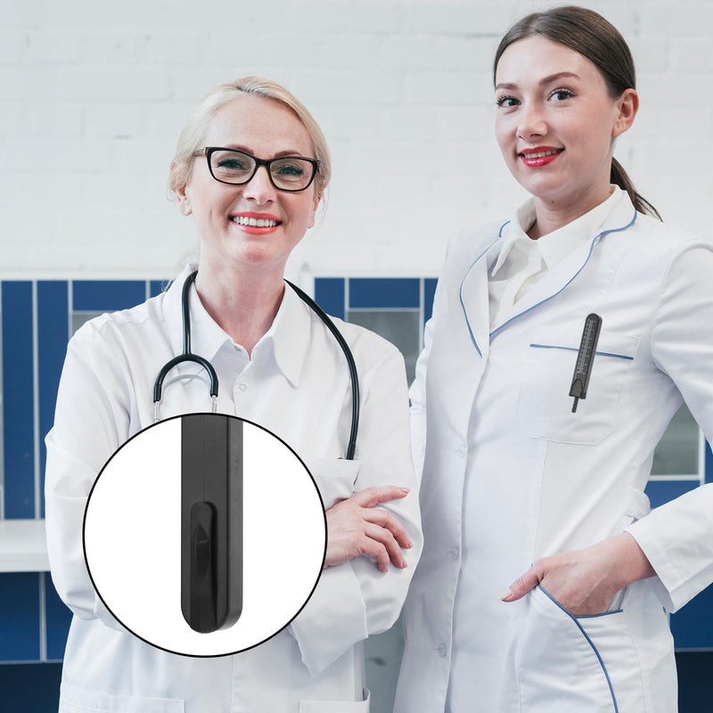 [Australia - AusPower] - EKG Calipers ECG Calipers Measuring Tool Nursing or Doctor Caliper Divider for Measuring Drafting Electrocardiographs wif Ruler(Black) Black 