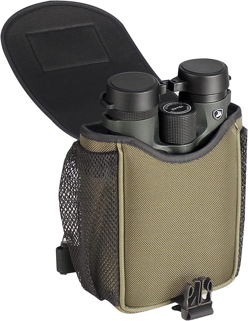 [Australia - AusPower] - Binocular Harness Chest Pack, Binoculars Harness and Case, Binocular Accessories, Adjustable Bino Harness 