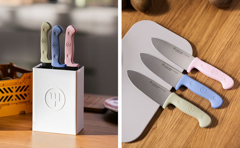 WÜSTHOF Junior Children's Chef's Knife 4" Blue
