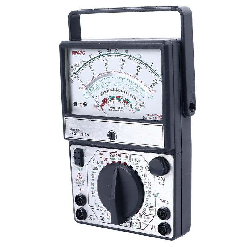 [Australia - AusPower] - Analog Pointer Multimeter, Pointer Type Multimeter Multi Mechanical Multimeter for Industry 