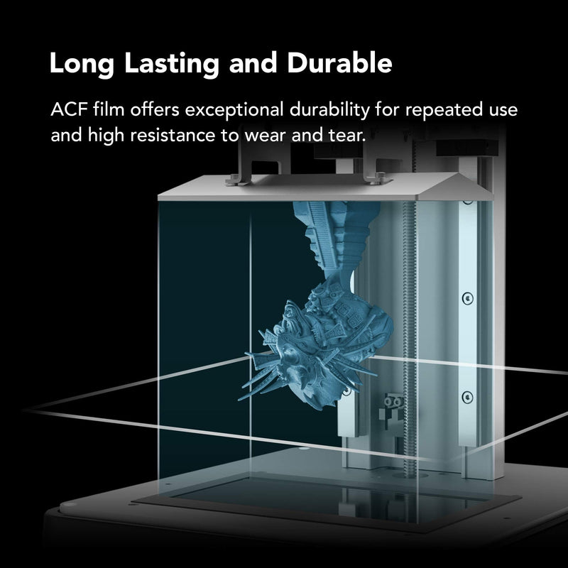 phrozen 3pcs ACF Film High Durability Dual Surfaces, Less Peeling Force Compatible with Sonic Mini,Sonic Mini 4K, Sonic Mini 8K, Sonic Mini 8K S (160 * 235mm) ACF Film Mini 3PCS
