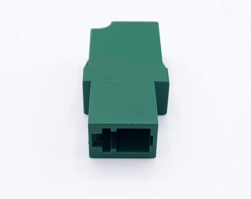 Elfcam - Fibre Optic Adapter LC/APC Female, LC-APC Female Simplex Single Mode (Pack of 1) 1 pc.